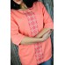 Embroidered blouse "Aurora"